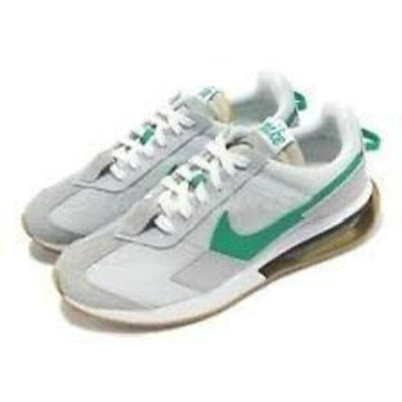 Nike Men's Size 11 Air Max Pre-Day Sneakers Stadium Green Gray Athletic Shoe - Picture 1 of 13